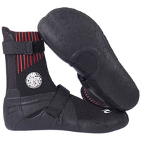 Rip Curl 5mm Flashbomb Round Toe Boots Black::Black