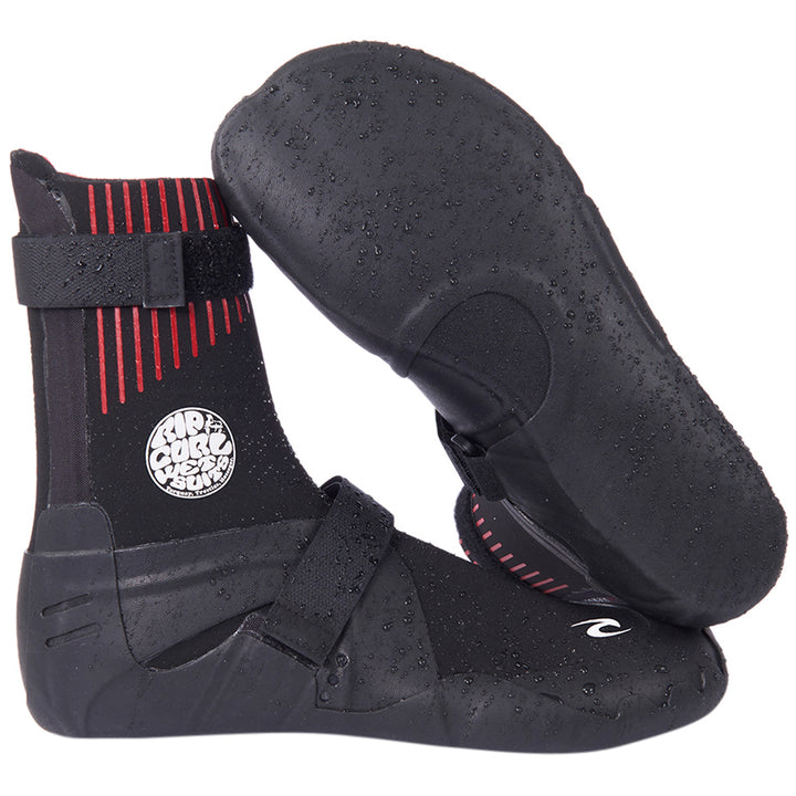 Rip Curl 5mm Flashbomb Round Toe Boots Black