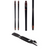 Rossignol BC 80 Positrack Cross Country Skis Skis + BC Auto Bindings 2022