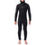 Rip Curl 5/4 Dawn Patrol Chest Zip Hooded Wetsuit - Boys' Black