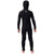 Rip Curl 5/4 Dawn Patrol Chest Zip Hooded Wetsuit - Boys' Black