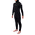 Rip Curl 5/4 Dawn Patrol Chest Zip Hooded Wetsuit - Boys' Black
