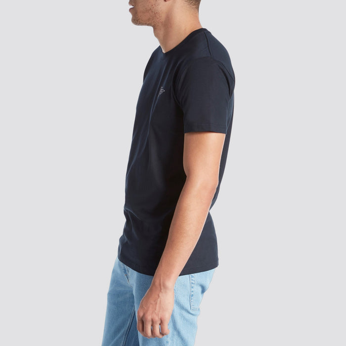 evo Portland Pennant T-Shirt Navy