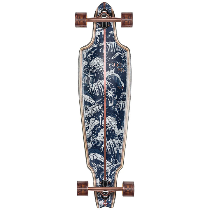 Globe Prowler Longboard Complete Rosewood Copper