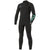 Vissla 3/2 7 Seas Chest Zip Wetsuit - Boys' Black