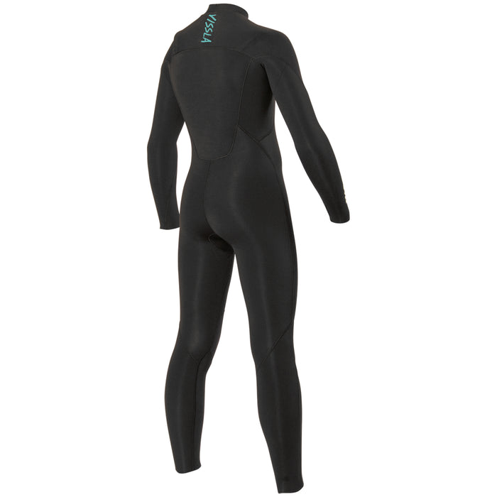 Vissla 3/2 7 Seas Chest Zip Wetsuit - Boys' Black