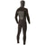 Vissla High Seas 5/4 Chest Zip Hooded Wetsuit Black Heather
