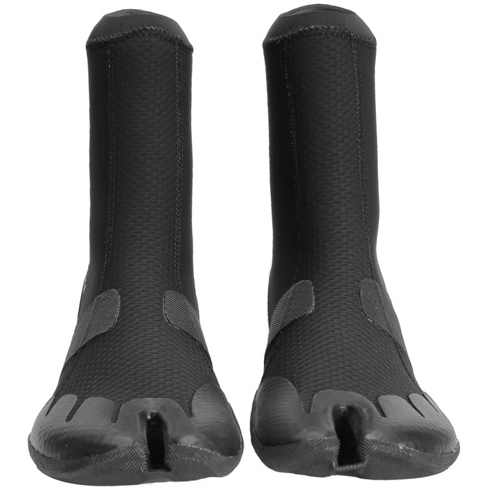 Vissla 3mm High Seas Split Toe Wetsuit Boots Black