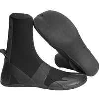 Vissla 3mm High Seas Split Toe Wetsuit Boots Black::Black