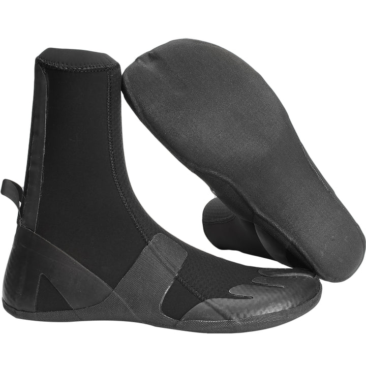 Vissla 3mm High Seas Split Toe Wetsuit Boots Black