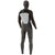 Vissla 7 Seas 6/5 Hooded Chest Zip Wetsuit Black