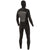 Vissla 7 Seas 5/4 Chest Zip Hooded Wetsuit Black