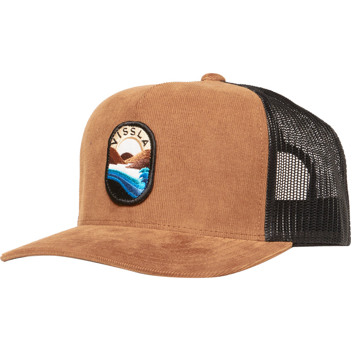 Vissla Solid Sets Cord Eco Hat Husk