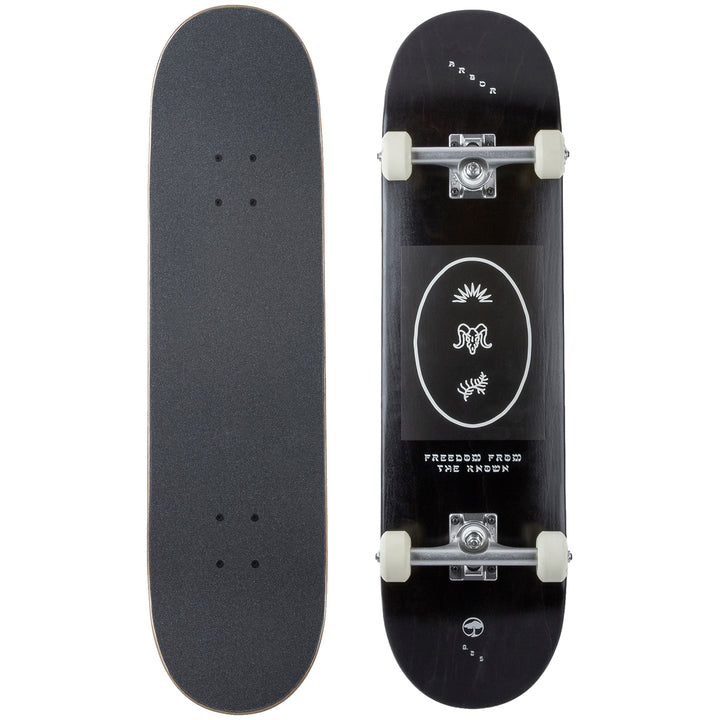 Arbor Whiskey 8.25 Recruit Skateboard Complete