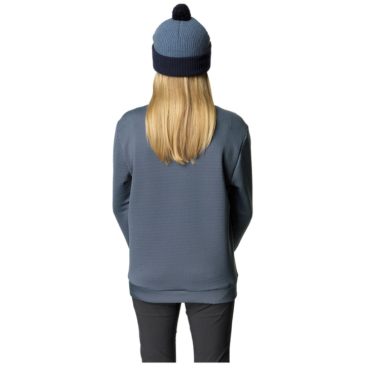Houdini Power Air Crew - Women's Storm Blue