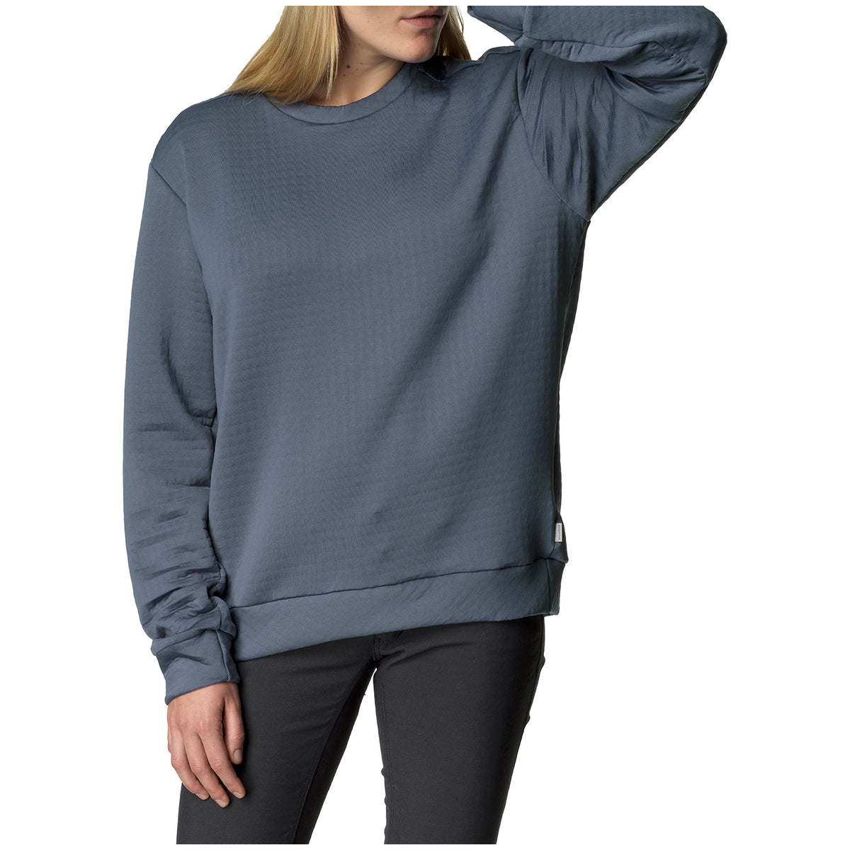 Houdini Power Air Crew - Women's Storm Blue