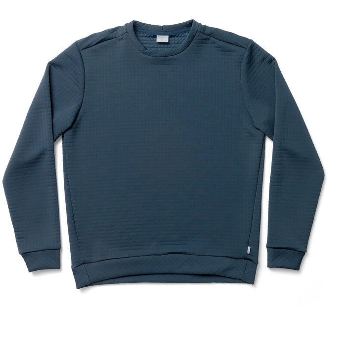 Houdini Power Air Crew - Men's Blue Illusion