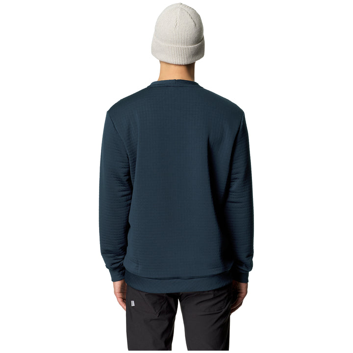 Houdini Power Air Crew - Men's Blue Illusion