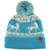 Spacecraft Mythical Pom Beanie - Women's Blue