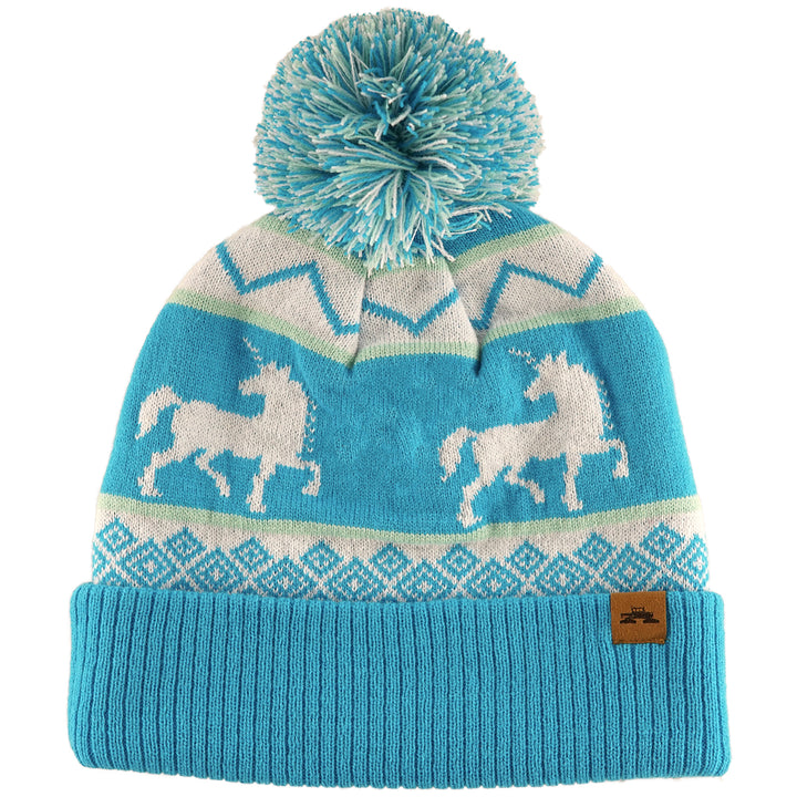 Spacecraft Mythical Pom Beanie - Women's Blue