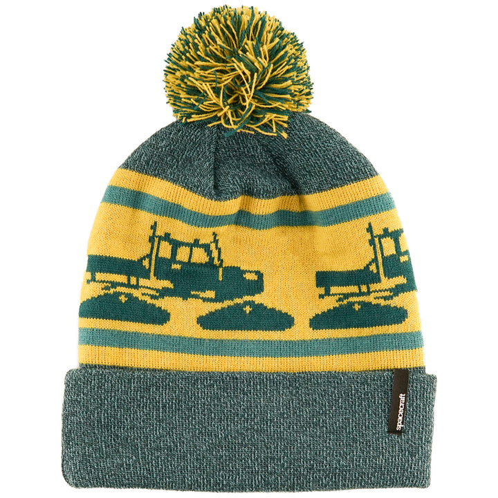 Spacecraft Snowcat Pom Beanie Teal