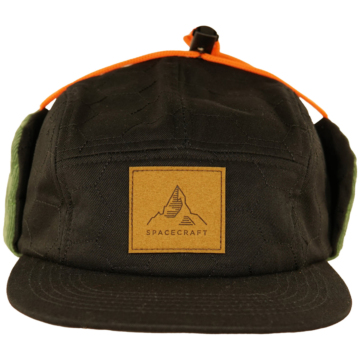 Spacecraft Flappa Cap Black