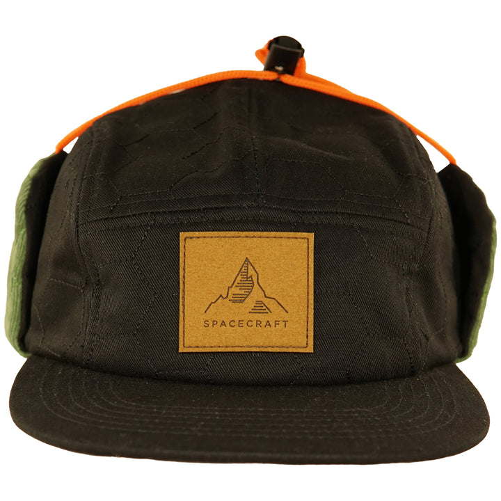 Spacecraft Flappa Cap Black