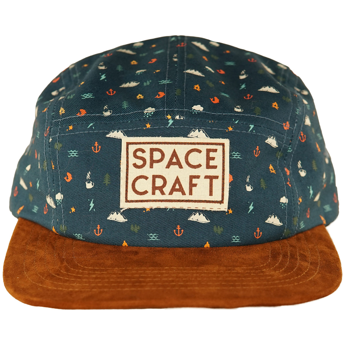 Spacecraft Lean To Hat Navy