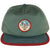 Spacecraft Happy Camper Hat Green