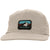 Spacecraft Floatie Cap Gray
