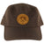 Spacecraft Folda Cap Brown