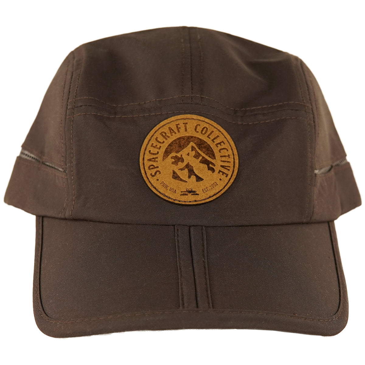 Spacecraft Folda Cap Brown