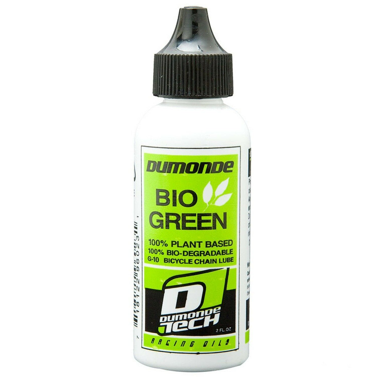 Dumonde Tech G-10 Bio Green 4oz Bicycle Chain Lube