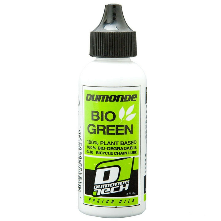 Dumonde Tech G-10 Bio Green 4oz Bicycle Chain Lube