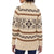 Pendleton Long Westerley Cardigan - Women's Tan/Brown Multi