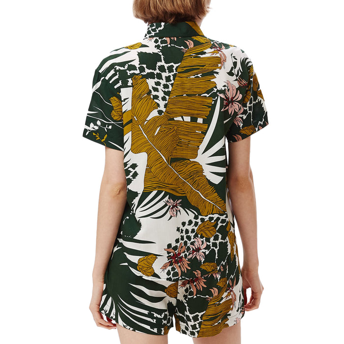 Obey Clothing Tempt Shorts - Women's Green Multi