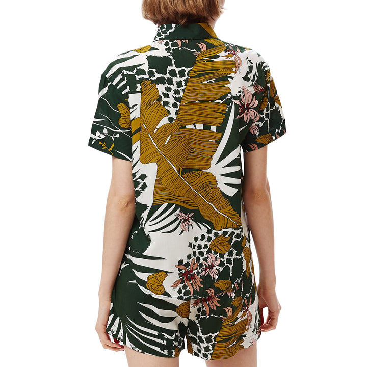 Obey Clothing Tempt Shorts - Women's Green Multi