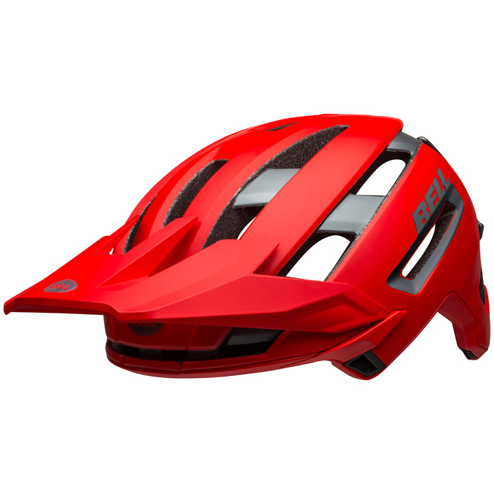 Bell Super Air MIPS Helmet Small Matte/Gloss Red/Gray