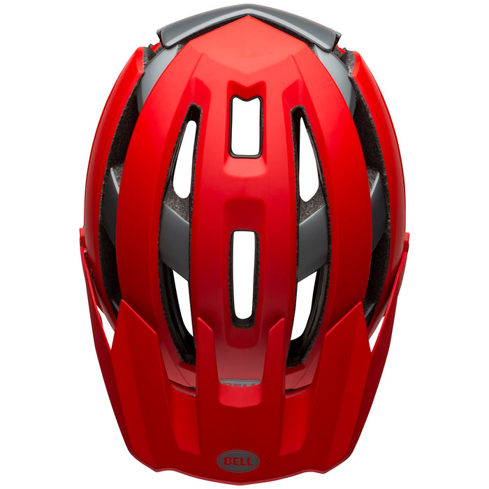 Bell Super Air Spherical MIPS Bike Helmet Matte/Gloss Red/Grey