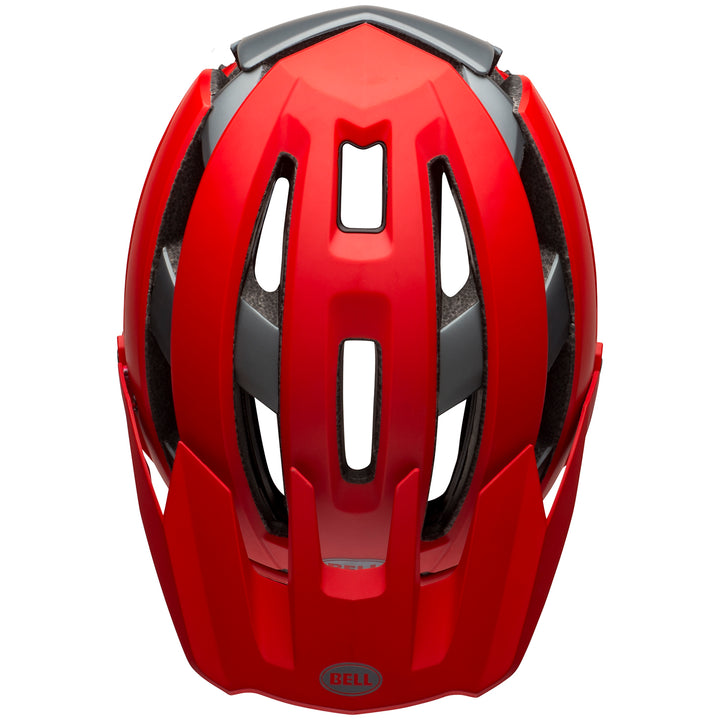 Bell Super Air Spherical MIPS Bike Helmet Matte/Gloss Red/Grey