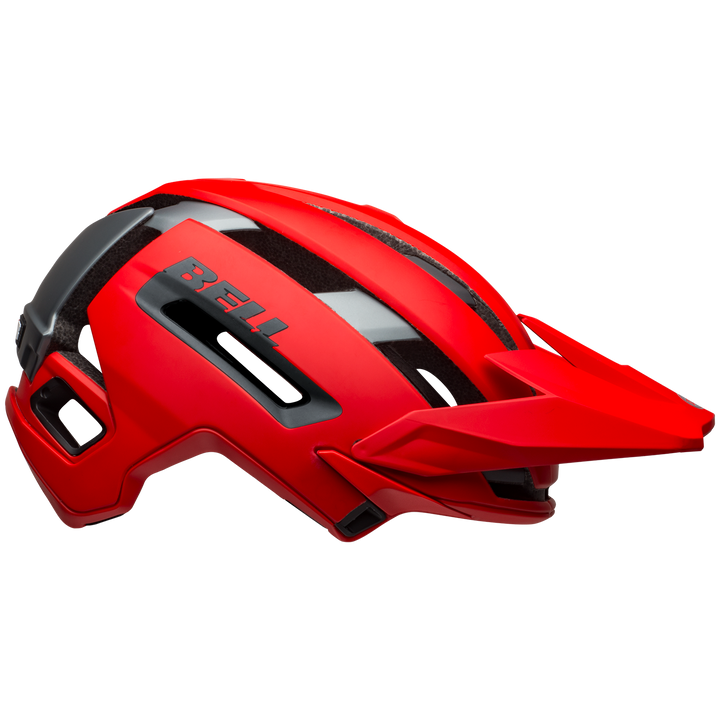 Bell Super Air MIPS Helmet Small Matte/Gloss Red/Gray