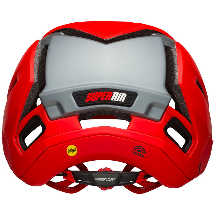 Bell Super Air Spherical MIPS Bike Helmet Matte/Gloss Red/Grey