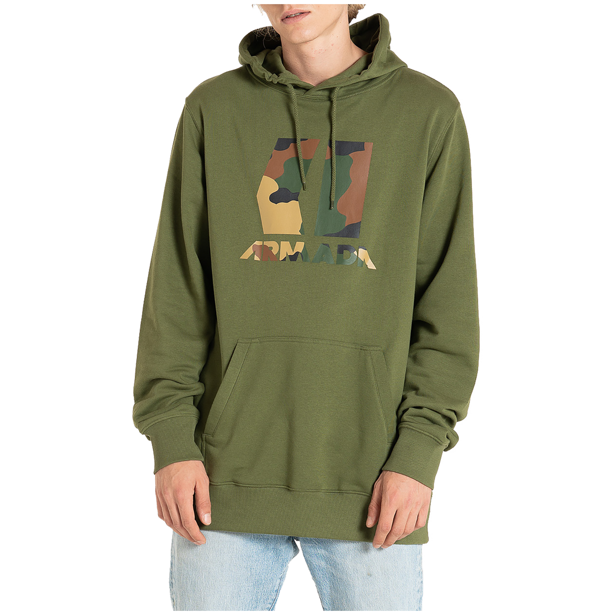 Armada Icon Hoodie - Men's Fire