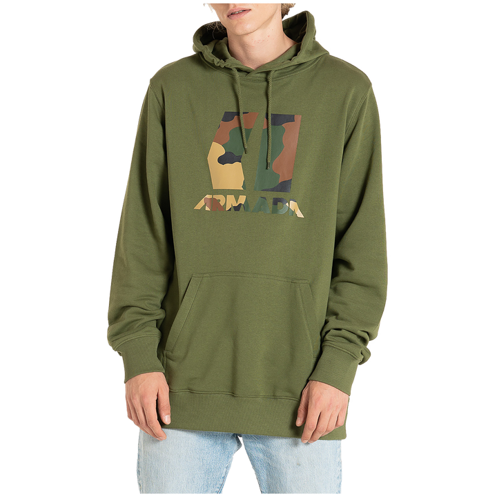 Armada Icon Hoodie - Men's Fire