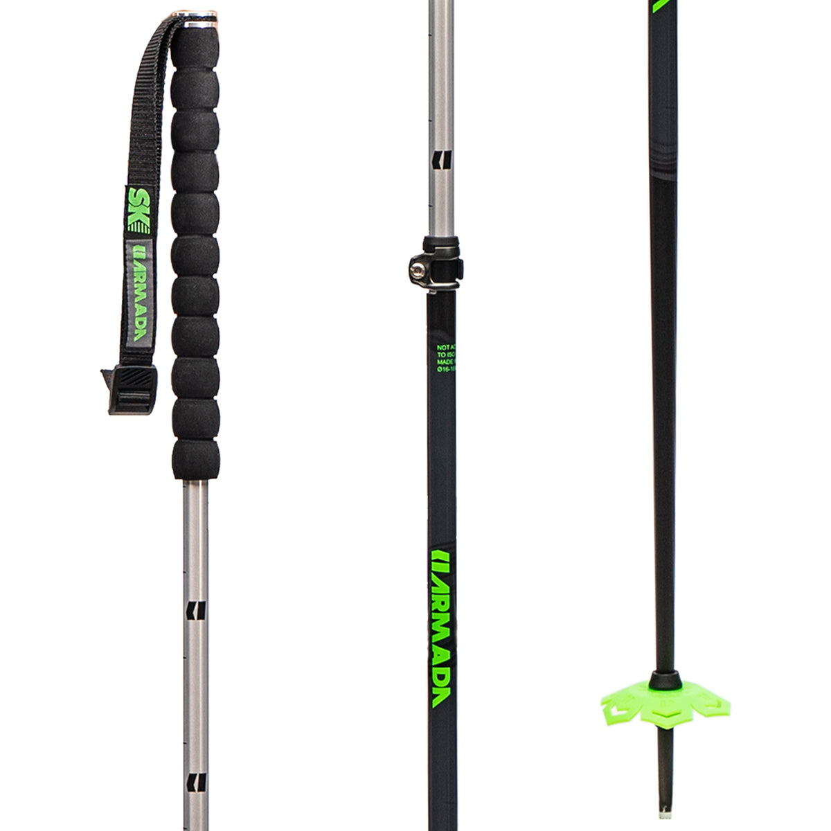 Armada AK Adjustable Ski Poles 2021