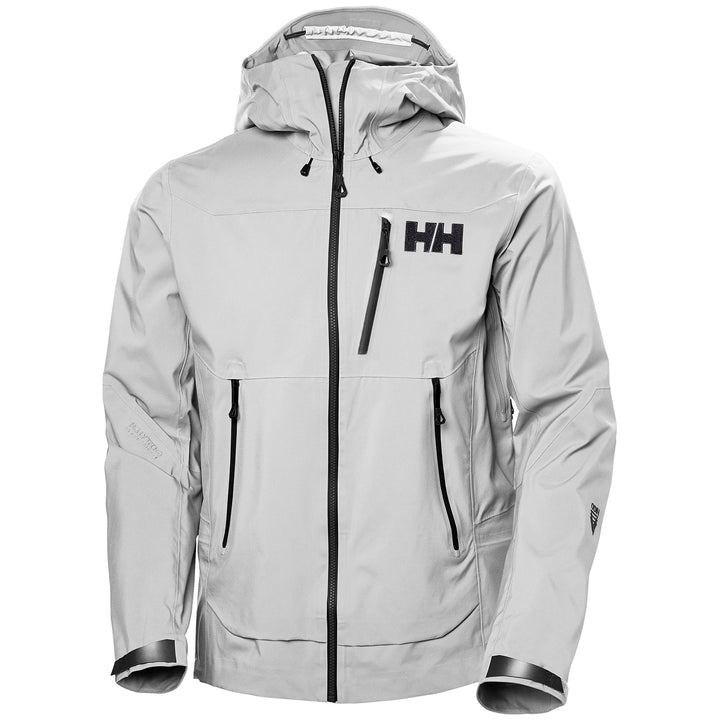 Helly Hansen Odin Mountain Infinity Shell Jacket - Men's Grey Fog