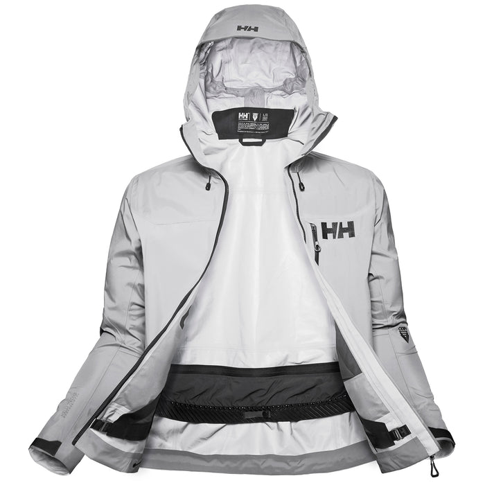 Helly Hansen Odin Mountain Infinity Shell Jacket - Men's Grey Fog