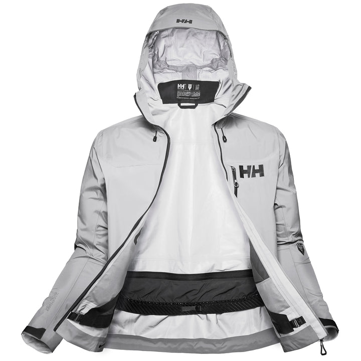 Helly Hansen Odin Mountain Infinity Shell Jacket - Men's Grey Fog