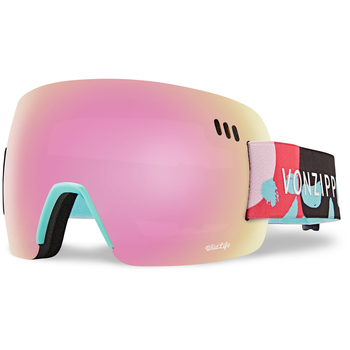 Von Zipper ALT-XM Goggles Marble Satin/Wild Gold Chrome