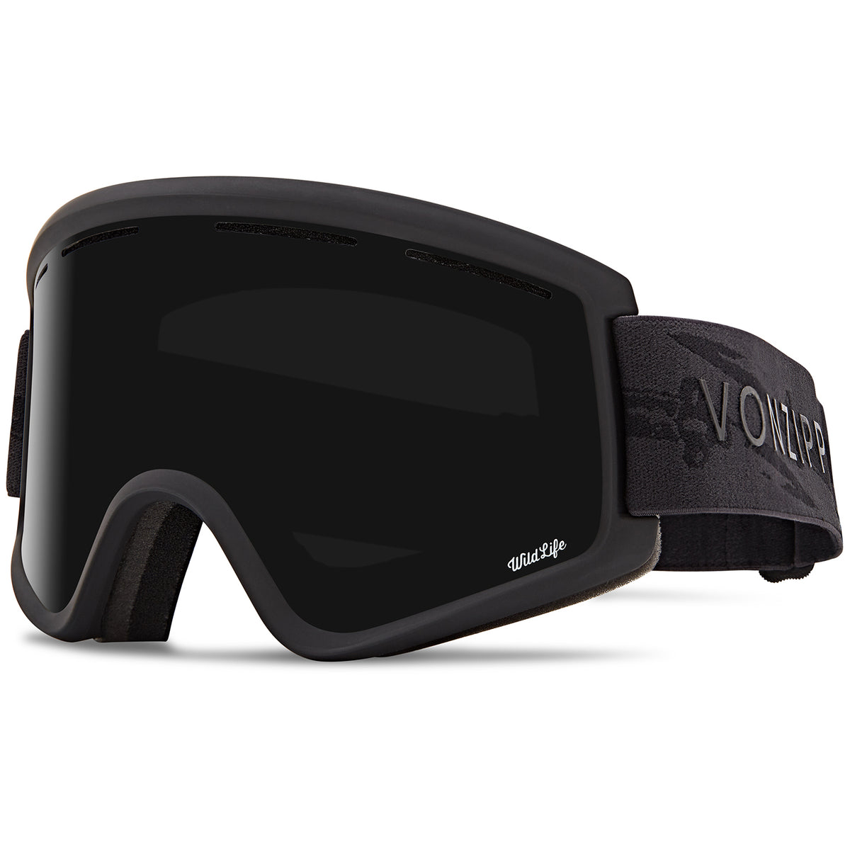 Von Zipper Cleaver Goggles Black Satin/Wild Blackout